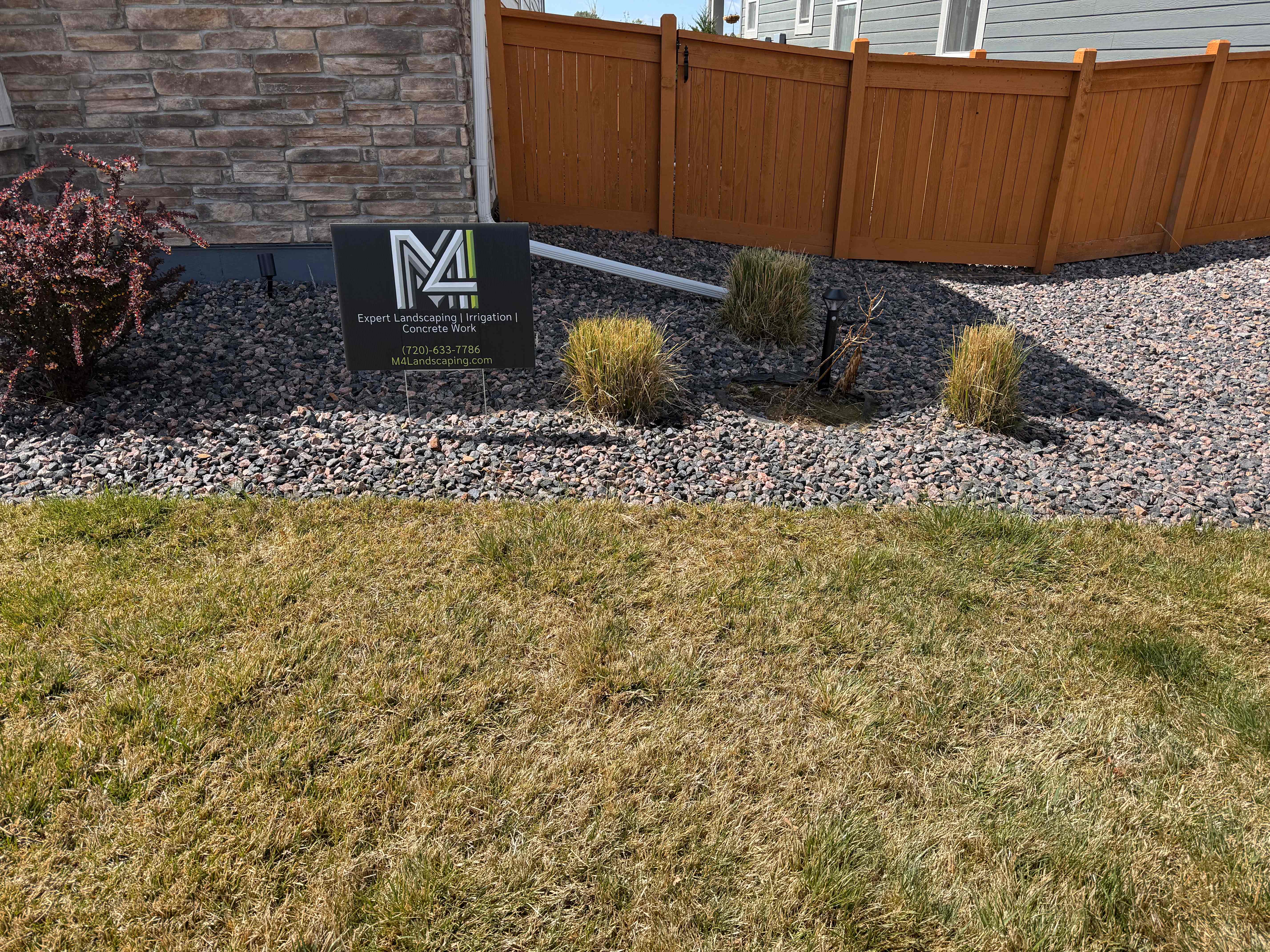 Front Yard Transformation