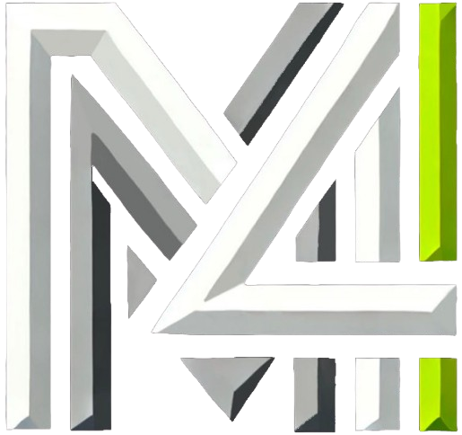 M4 Landscaping Logo